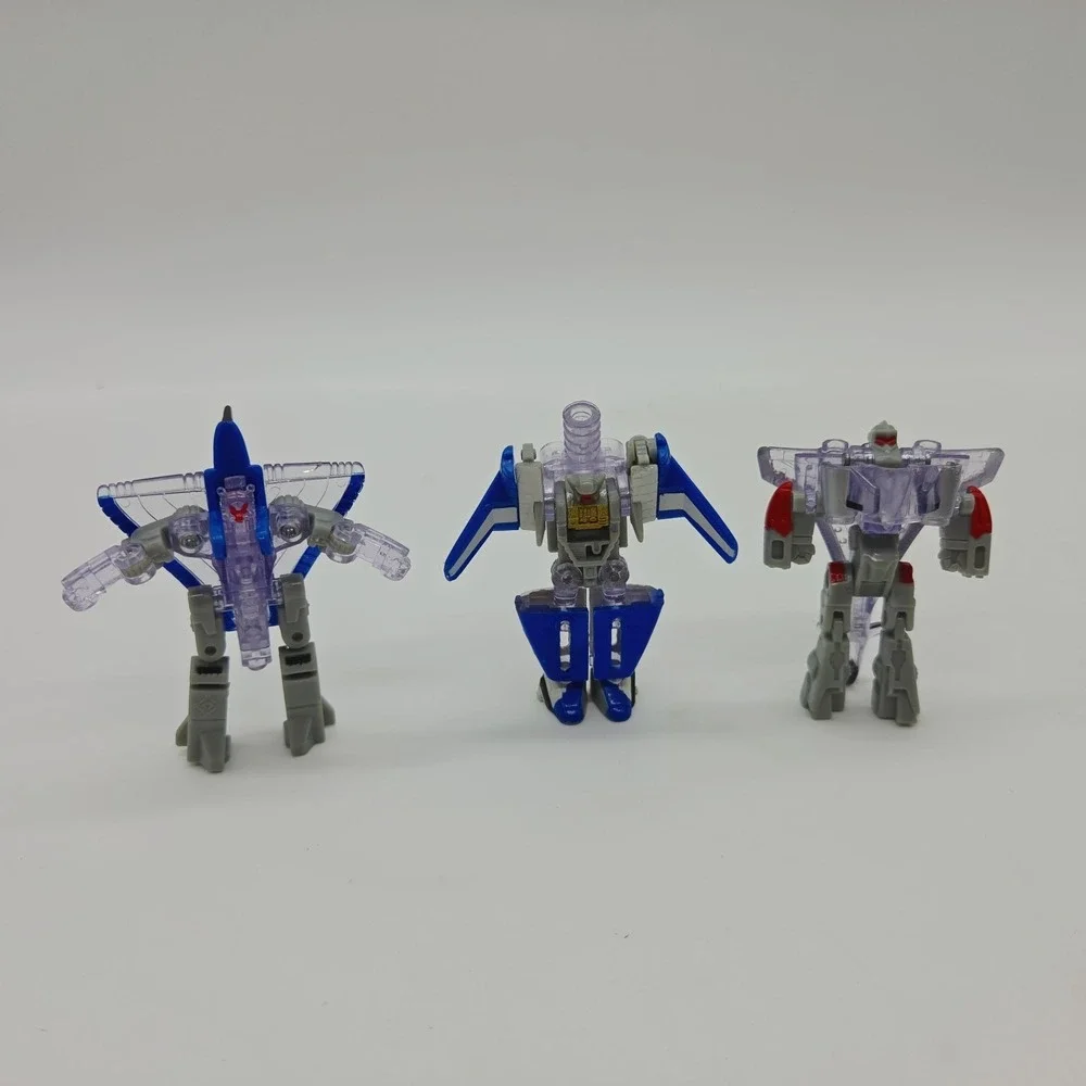 Transformers Armada Star Saber Jetstorm Runway Sonar Mini Cons 2002 *READ*